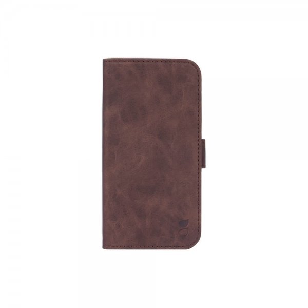 Gear iPhone 12 Pro Max Etui Mobile Wallet Nubuck Brun