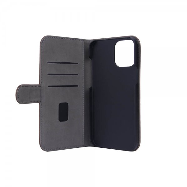 Gear iPhone 12 Pro Max Etui Mobile Wallet Nubuck Brun
