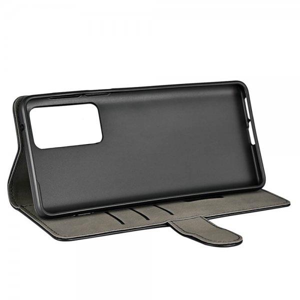 Gear Motorola Edge 20 Pro Etui 3 Kortlomme Svart