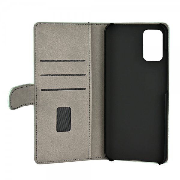 Gear Samsung Galaxy A03s Etui 3 Kortlomme Pine Green