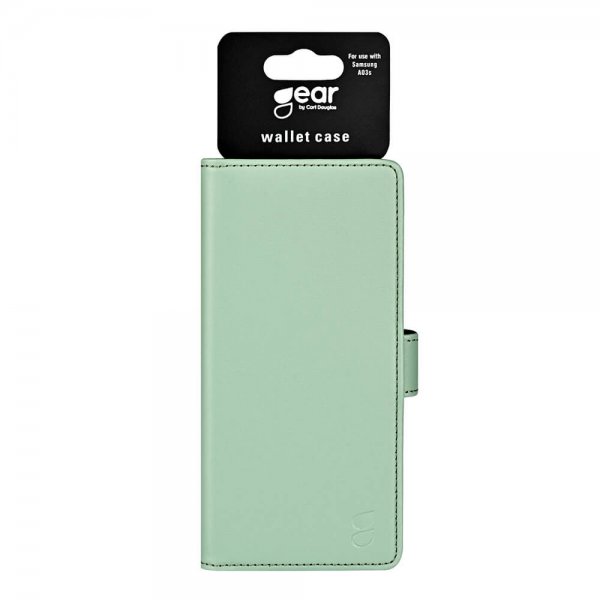 Gear Samsung Galaxy A03s Etui 3 Kortlomme Pine Green