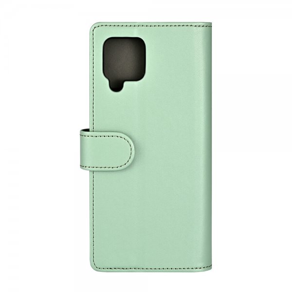Gear Samsung Galaxy A42 5G Etui med Kortlomme Pine Green