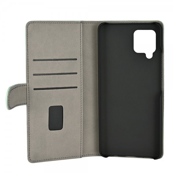 Gear Samsung Galaxy A42 5G Etui med Kortlomme Pine Green