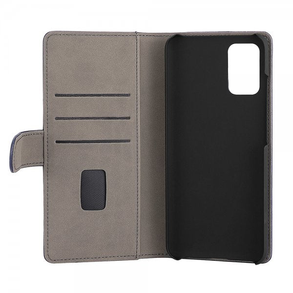 Gear Samsung Galaxy A03s Etui 3 Kortlomme Blå
