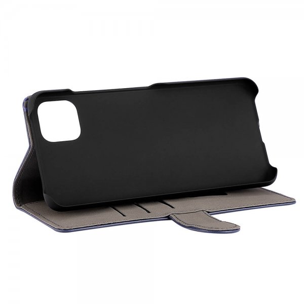 Gear Samsung Galaxy A22 5G Etui med Kortlomme Blå