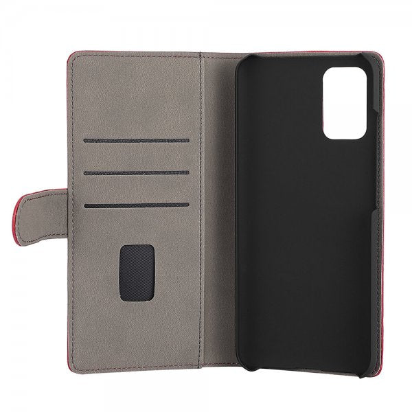 Gear Samsung Galaxy A03s Etui 3 Kortlomme Rød