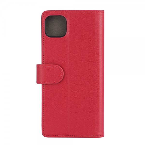 Gear Samsung Galaxy A22 5G Etui med Kortlomme Rød