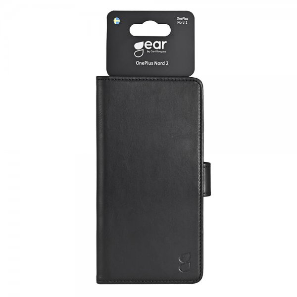 Gear OnePlus Nord 2 5G Etui 3 Kortlomme Svart