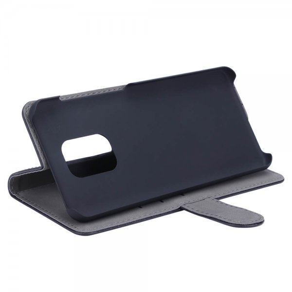 Gear Xiaomi Redmi Note 9 Etui 3 Kortlomme Svart