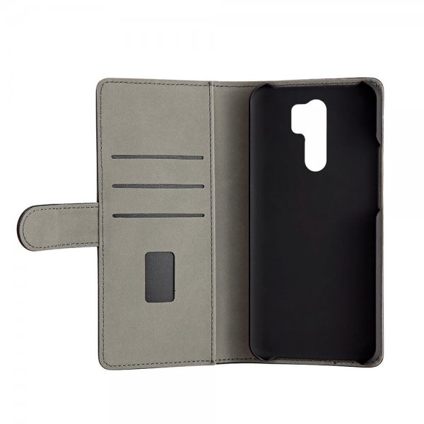 Gear Xiaomi Redmi 9 Etui 3 Kortlomme Svart