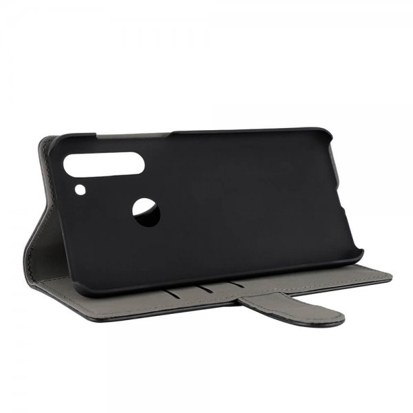 Gear Motorola Moto G8 Etui 3 Kortlomme Svart