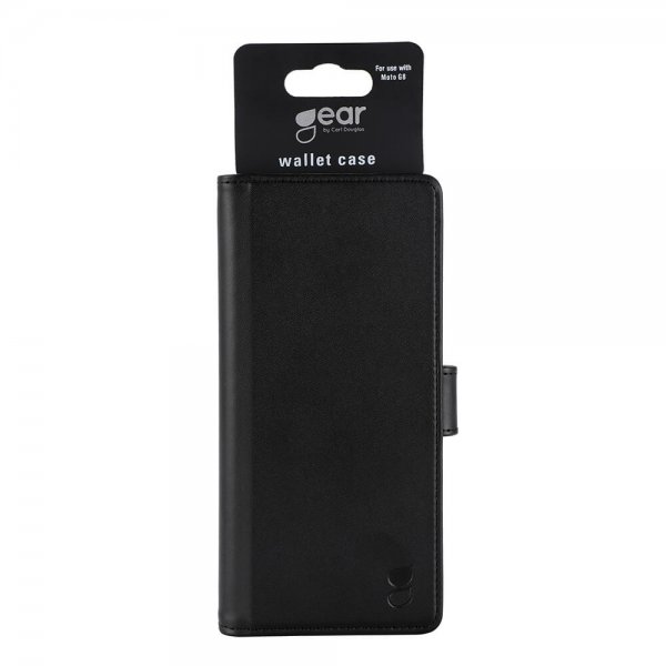 Gear Motorola Moto G8 Etui 3 Kortlomme Svart