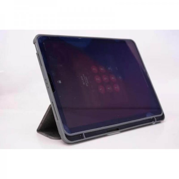 Gear iPad Air 10.9 (gen 4/5) Etui Trifold Stand Folio Grå