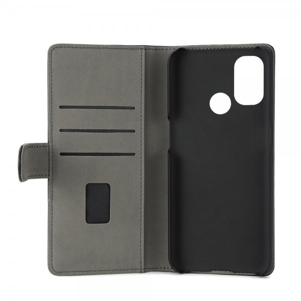 Gear OnePlus Nord N100 Etui 3 Kortlomme Svart