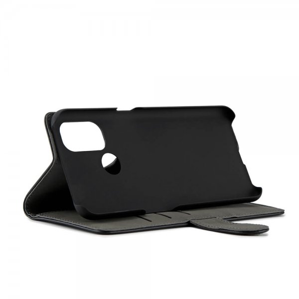 Gear OnePlus Nord N100 Etui 3 Kortlomme Svart