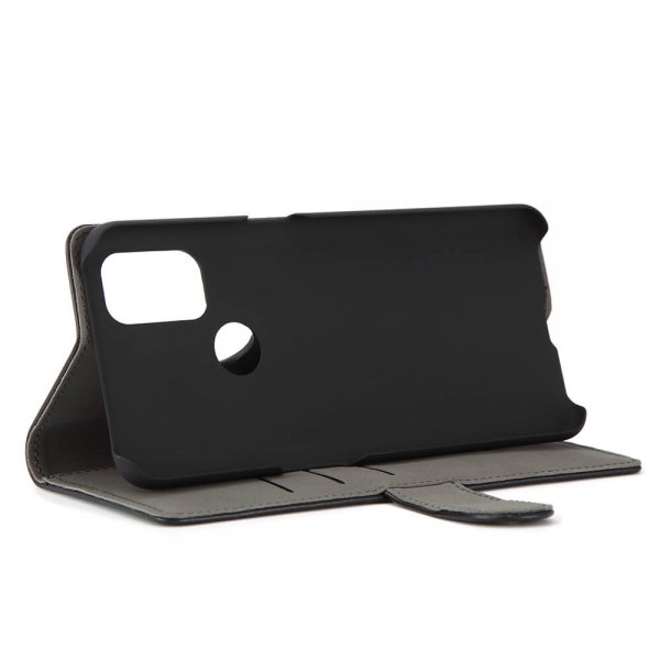 Gear OnePlus Nord N10 5G Etui 3 Kortlomme Svart
