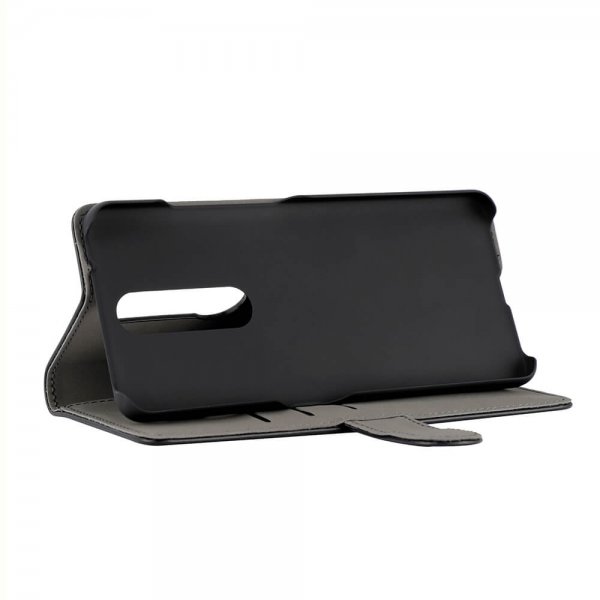 Gear Nokia 2.4 Etui 3 Kortlomme Svart