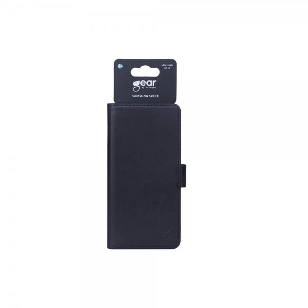 Gear Samsung Galaxy S20 FE Etui med Kortlomme Svart