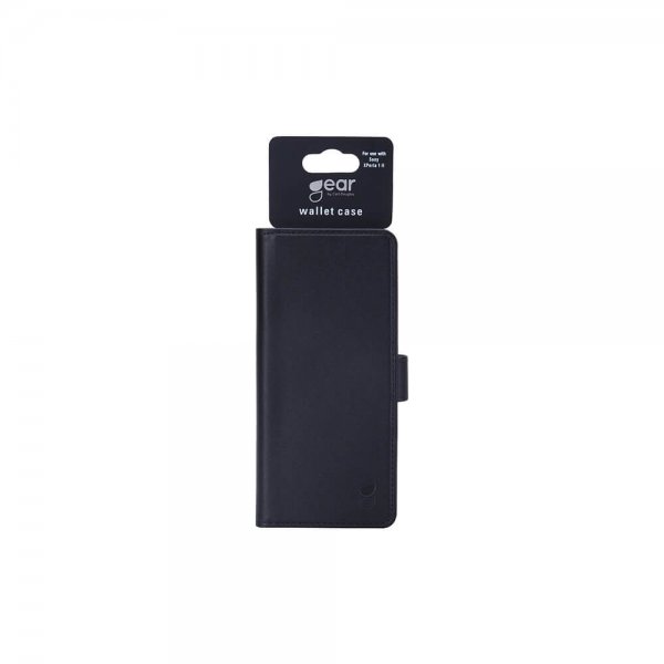 Gear Sony Xperia 1 II Etui 3 Kortlomme Svart