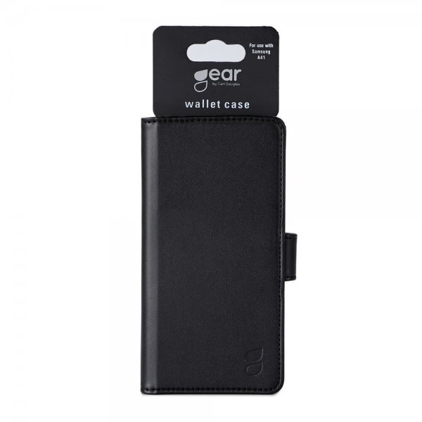 Gear Samsung Galaxy A41 Etui 3 Kortlomme Svart
