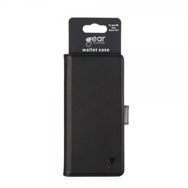 Gear Sony Xperia 10 II Etui 3 Kortlomme Svart