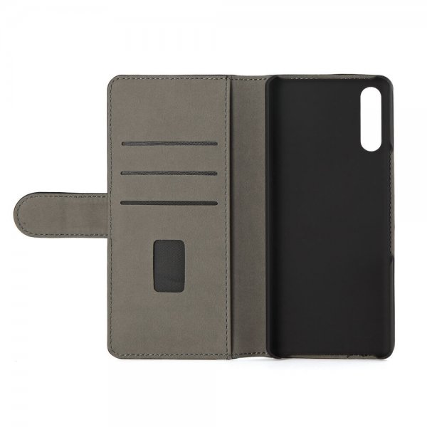 Gear Sony Xperia L4 Etui 3 Kortlomme Svart