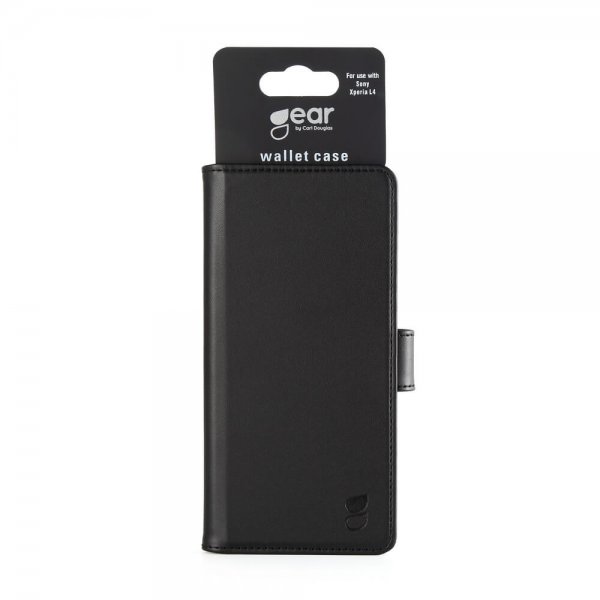 Gear Sony Xperia L4 Etui 3 Kortlomme Svart