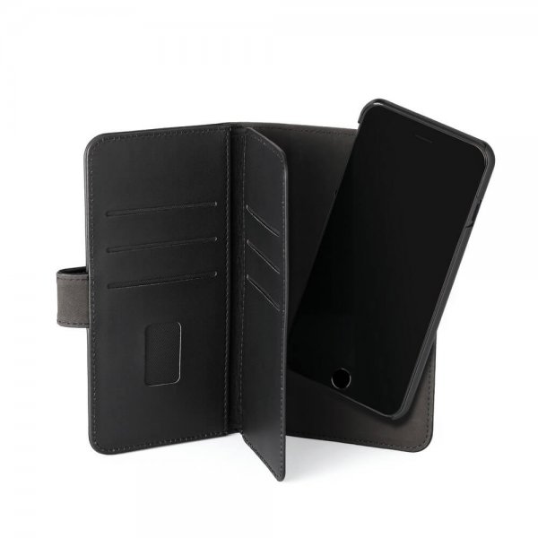 Gear iPhone 11 Etui 7 Kortlomme Avtakbart deksel Svart