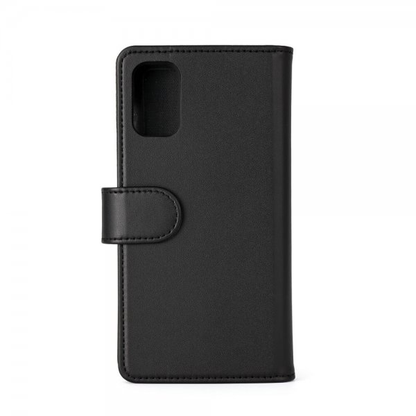 Gear Samsung Galaxy A41 Etui 7 Kortlomme Avtakbart deksel Svart