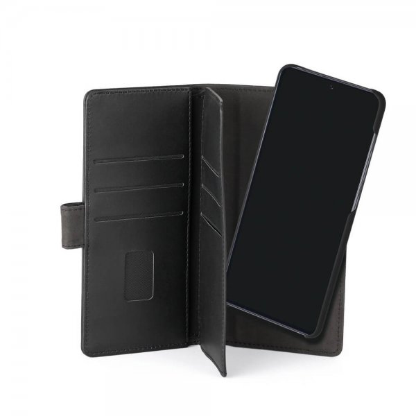 Gear Samsung Galaxy S20 Etui 7 Kortlomme Avtakbart deksel Svart