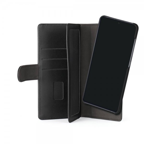 Gear Samsung Galaxy S20 Etui 7 Kortlomme Avtakbart deksel Svart