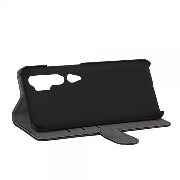 Gear Xiaomi Mi Note 10/Mi Note 10 Pro Etui 3 Kortlomme Svart