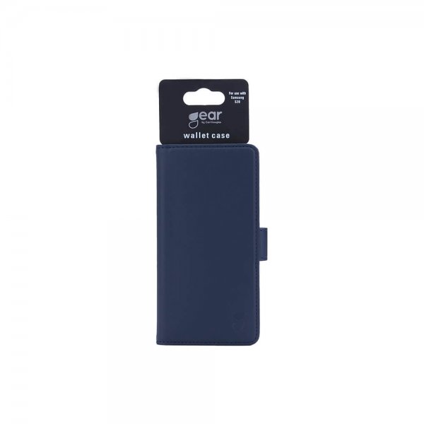 Gear Samsung Galaxy S20 Etui 3 Kortlomme Blå