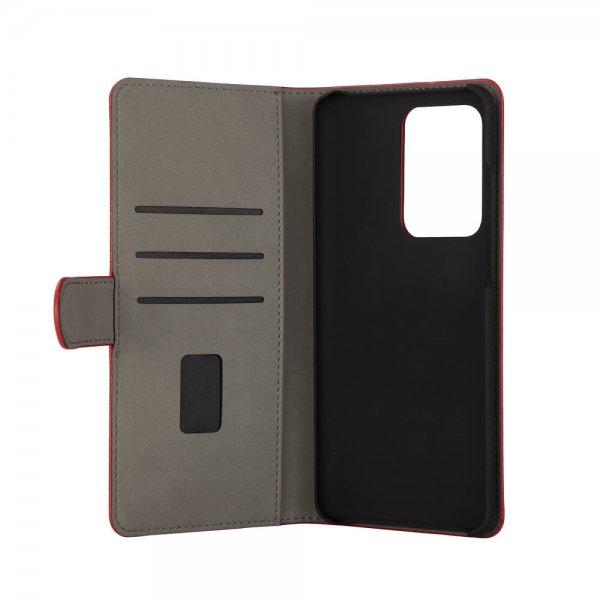 Gear Samsung Galaxy S20 Ultra Etui 3 Kortlomme Rød