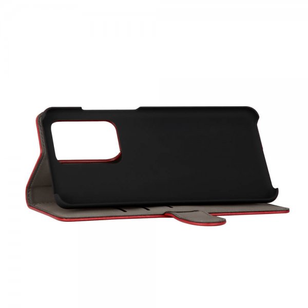 Gear Samsung Galaxy S20 Ultra Etui 3 Kortlomme Rød