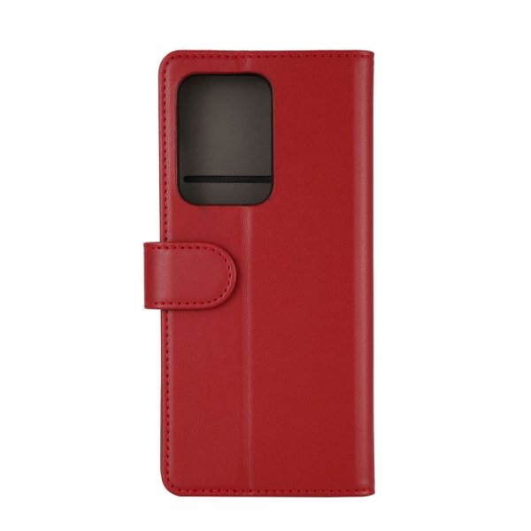 Gear Samsung Galaxy S20 Ultra Etui 3 Kortlomme Rød