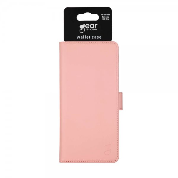 Gear Samsung Galaxy S20 Ultra Etui 3 Kortlomme Rosa