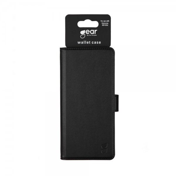Gear Samsung Galaxy S20 Ultra Etui 3 Kortlomme Svart
