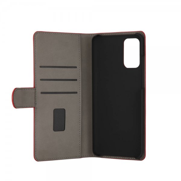 Gear Samsung Galaxy S20 Plus Etui 3 Kortlomme Rød