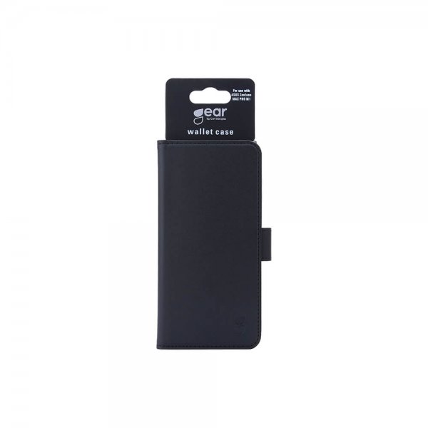 Gear Asus Zenfone Max Pro M1 Etui 3 Kortlomme Svart