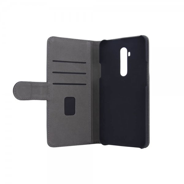 Gear OnePlus 7T Pro Etui 3 Kortlomme Svart