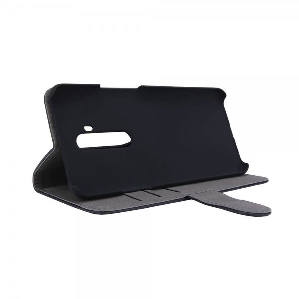 Gear OnePlus 7T Pro Etui 3 Kortlomme Svart