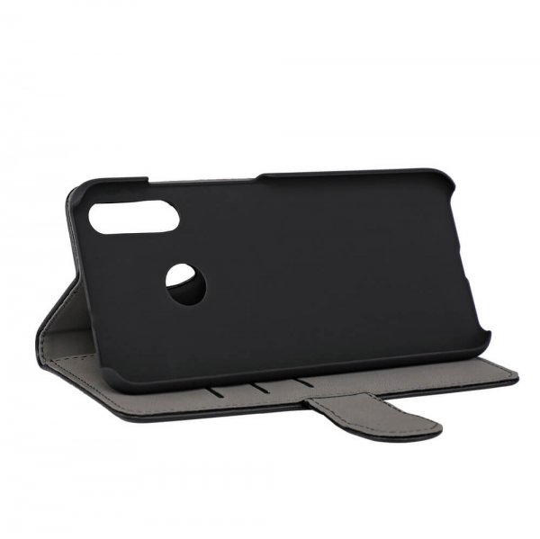 Gear Motorola Moto E6 Plus Etui 3 Kortlomme Svart