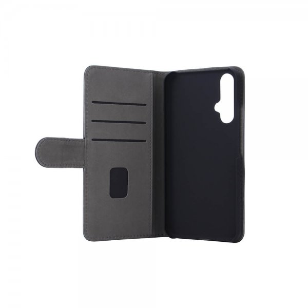 Gear Huawei Nova 5T Etui 3 Kortlomme Svart