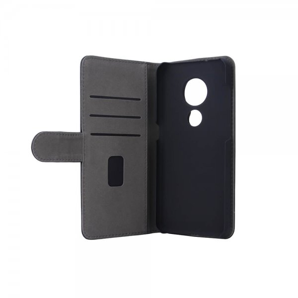 Gear Nokia 6.2/7.2 Etui 3 Kortlomme Svart