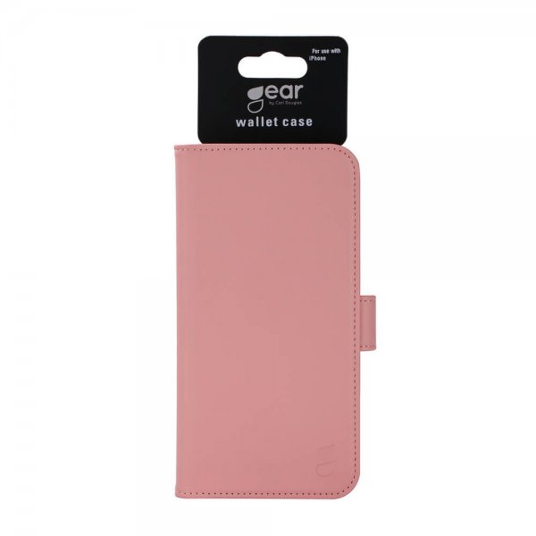 Gear iPhone 11 Pro Max Etui 3 Kortlomme Rosa