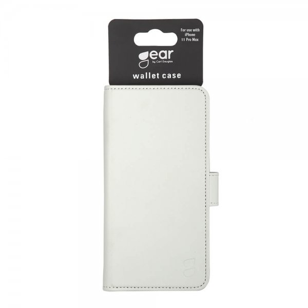 Gear iPhone 11 Pro Max Etui 3 Kortlomme Hvit