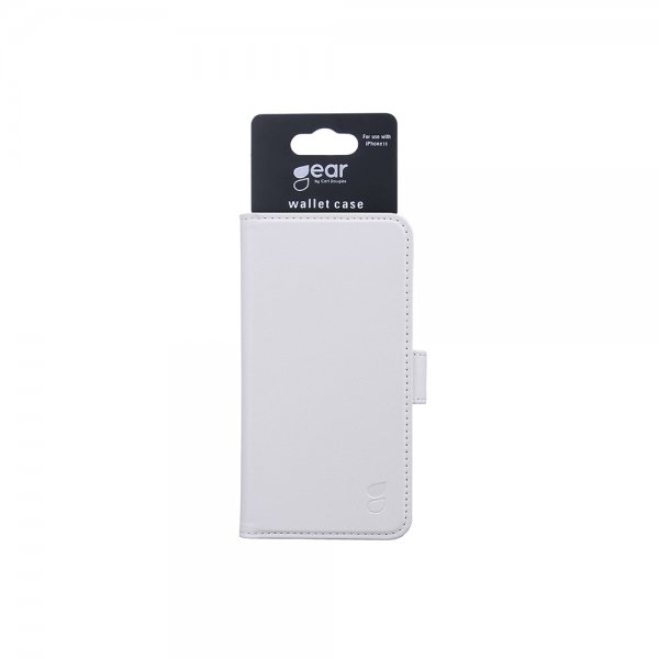 Gear iPhone 11 Etui 3 Kortlomme Hvit