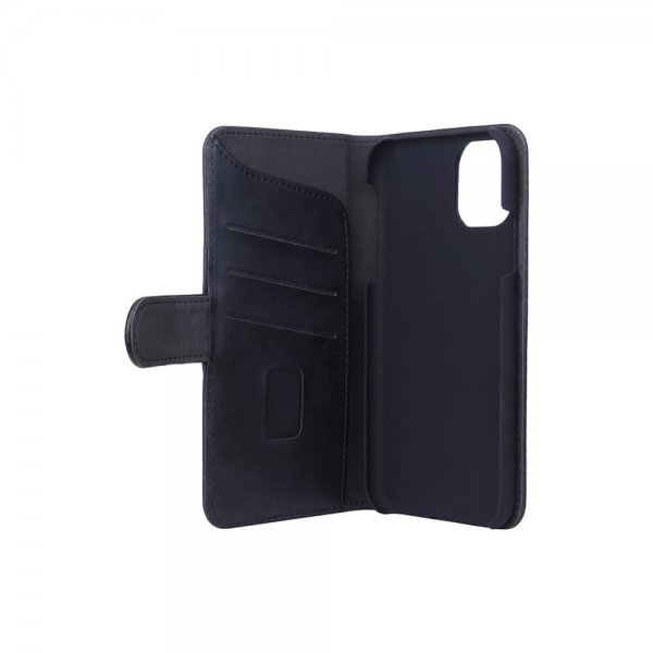 Gear iPhone 11 Etui 3 Kortlomme Svart