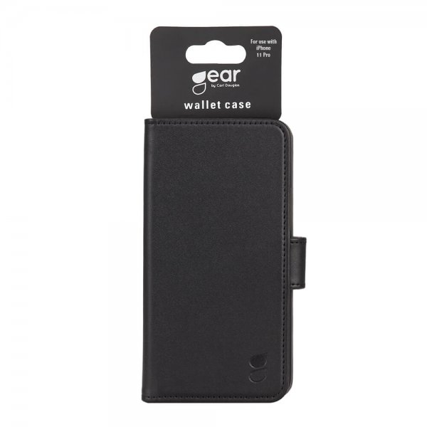 Gear iPhone 11 Pro Etui 3 Kortlomme Svart